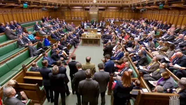 Parlamento britânico