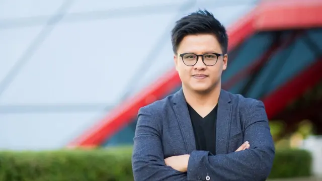 นายวรวุฒิ สายบัว ผู้ก่อตั้ง Beautynista.com