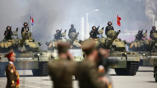 Korea Utara, militer, Pyongyang