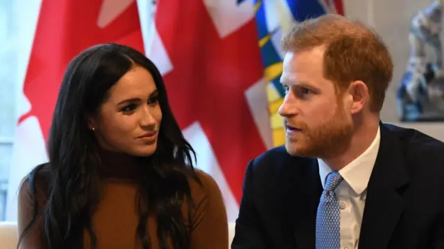 The Duke and Duchess of Sussex