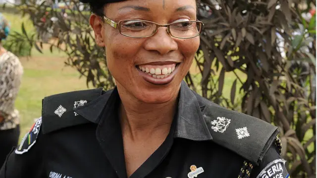 Chioma Ajunwa, Olympic medalist and policewoman