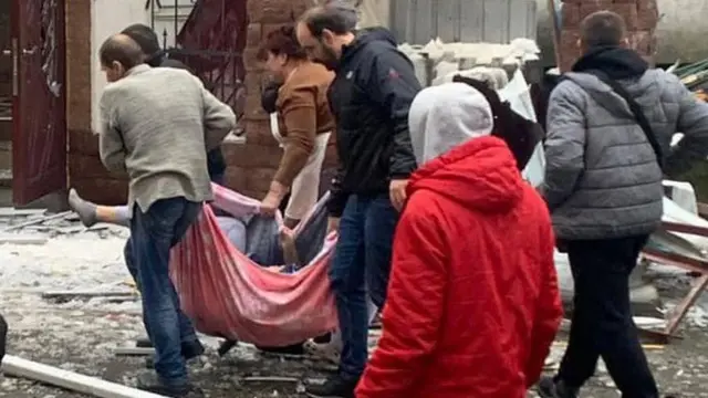 вишгород влучання в будинок