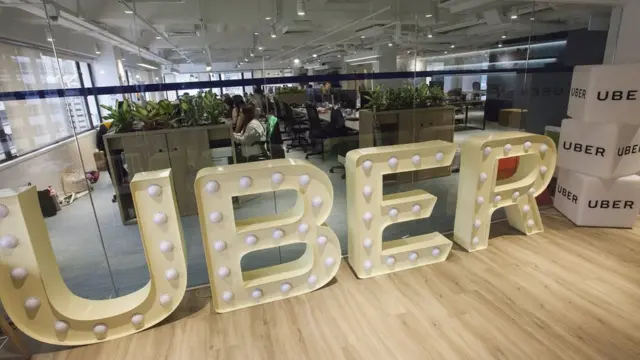 Oficinas de Uber en Hong Kong