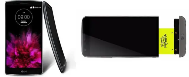 teléfonos LG (Foto: LG).