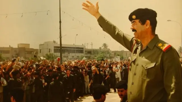 Un chant à l'honneur de l'ancien dirigeant irakien a été scandé par les supporteurs de l'USM d'Alger lors d'une rencontre dans la capitale algérienne
