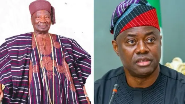 Soun Ogbomoso ati gomina Oyo