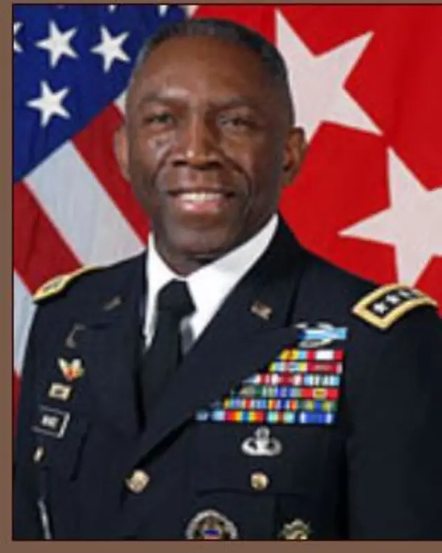 Generalụ William E kip Ward