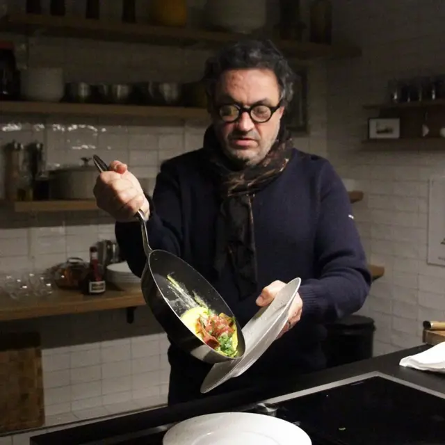 Yves Camdeborde azinga neza umureti