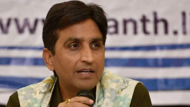 कुमार विश्वास