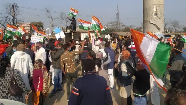 टिकरी बॉर्डर