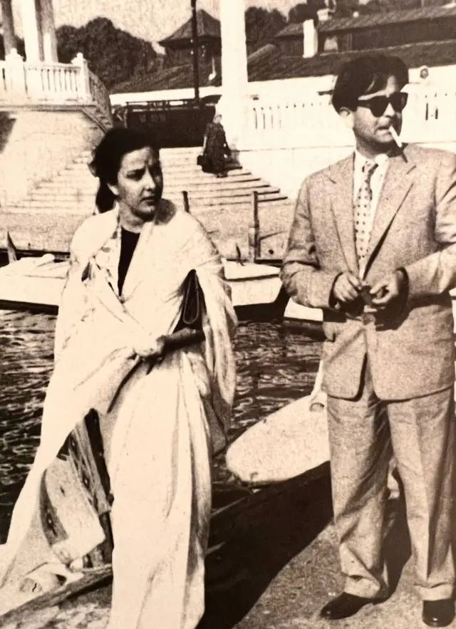 नरगिस के साथ राज कपूर