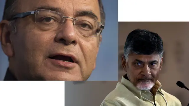 జైట్లీ, చంద్రబాబు