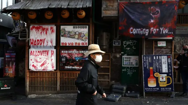 Itaewon, Seoul, Korsel