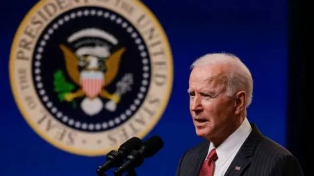 အမေရိကန် သမ္မတ ဂျိုးဘိုင်ဒင်