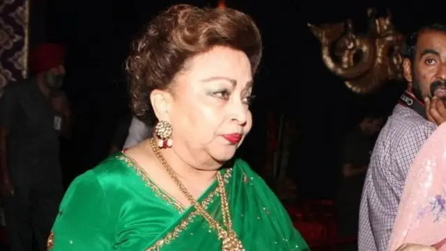 विजया राजे सिंधिया की बहू और माधवराव सिंधिया की पत्नी माधवी राव सिंधिया