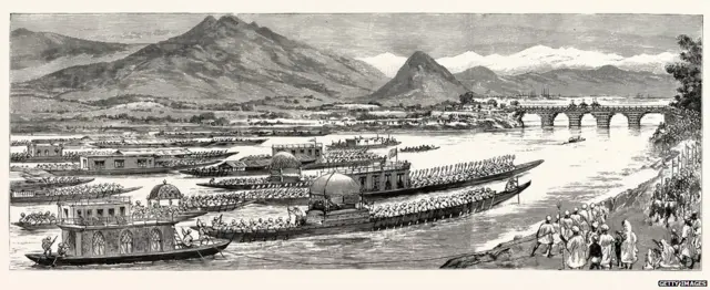 ਕਸ਼ਮੀਰ ਦਾ ਇਤਿਹਾਸ