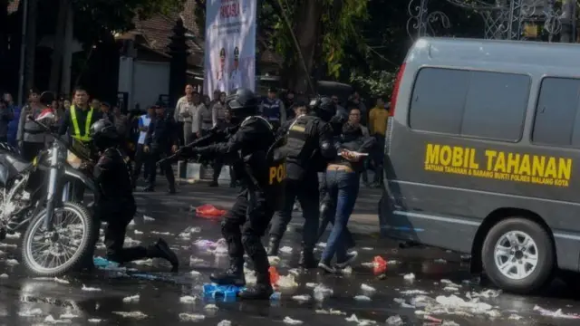 Penggunaan senjata api oleh Polri menjadi peristiwa kekerasan terbanyak dalam temuan Kontras