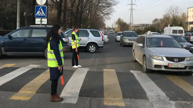Бишкекте жол кырсыктарынан каза тапкандарды эскерүү күнү белгиленди.