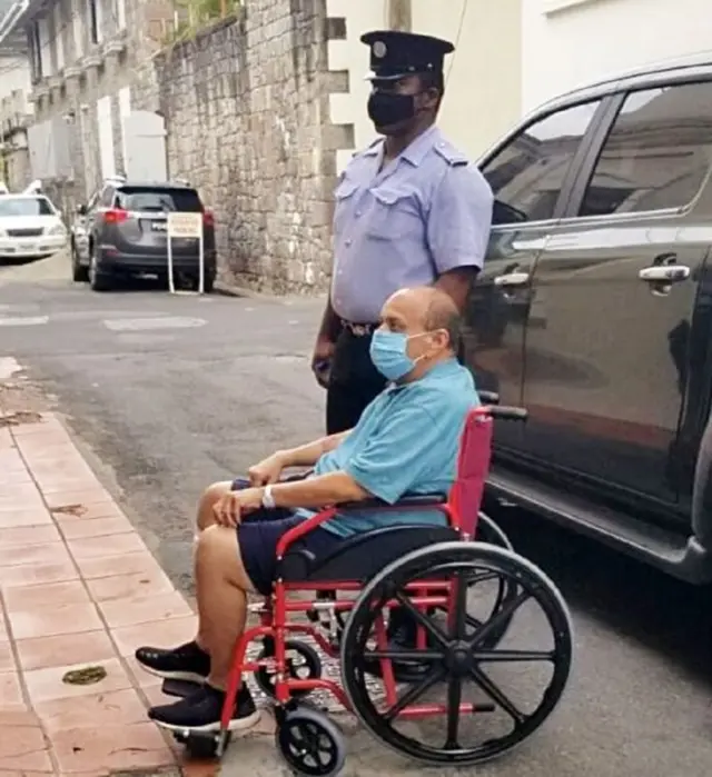 ఓ భారతీయ నేతతో మాట్లాడిస్తామని చెప్పి తనను కిడ్నాప్ చేశారని మెహుల్ చోక్సీ ఆరోపించారు.