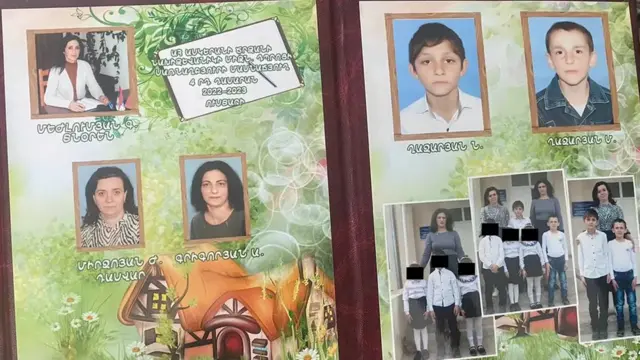 نور و میکایل (بالا،‌ سمت راست) روز ۱۹ سپتامبر کشته شدند