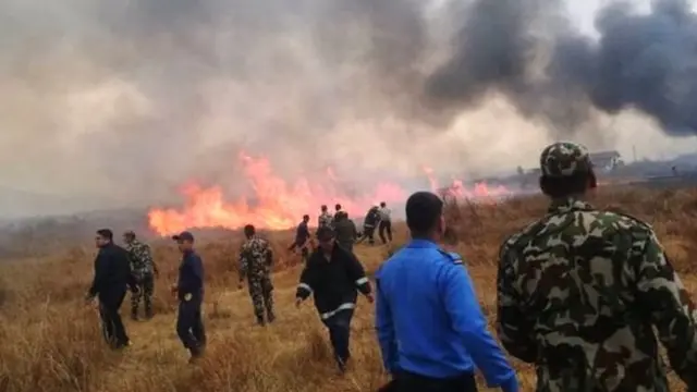 विमान हादसा