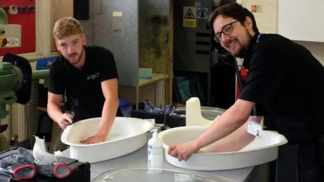 Itsinda ryo ku bitaro bya Bryn Y Neuadd byo mu gace ka Gwynedd ryakoze iforoma y'aka kuma