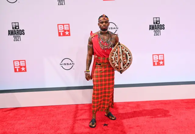 Diamond Platnumz muri Bet Awards 2021