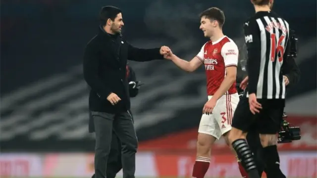 Arsenal menajeri Mikel Arteta