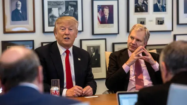 Tổng thống đắc cử Mỹ Donald Trump