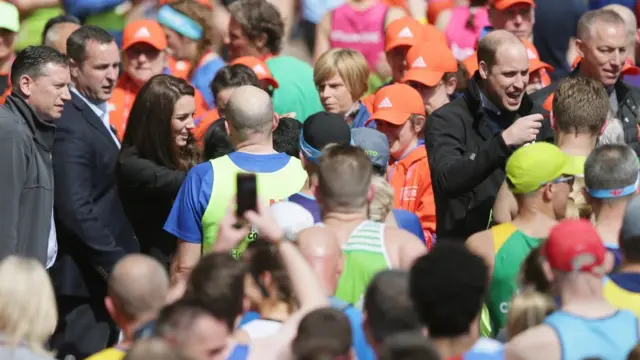 London, London Marahton, atletik