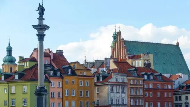 По словам Беаты Хомантовской, Варшава - это город, который все время меняется