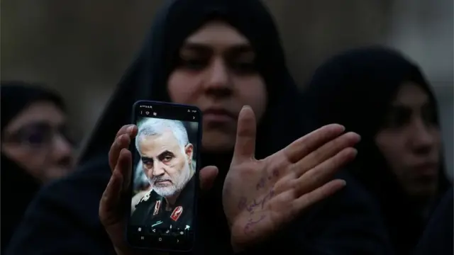 Iraniana com fotobônus de cassino betanoSoleimani