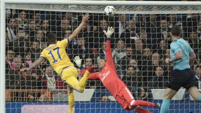 Mario Mandzukic ló kọ́kọ́ gbá góòlù wọlé ní iṣẹ́jú kejì