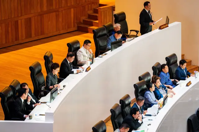 ครม. รับฟังการแถลงนโยบายและนายกฯ และต่อด้วยการอภิปรายของ สส. และ สว.