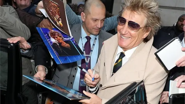 Род Стюарт майже все життя грався у паровозики