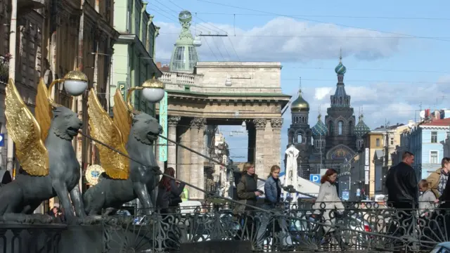 You can stumble across monuments, churches, and museums in St Petersburg or take refuge in the quiet green squares