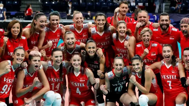 Türkiye A Milli Kadın Voleybol Takımı