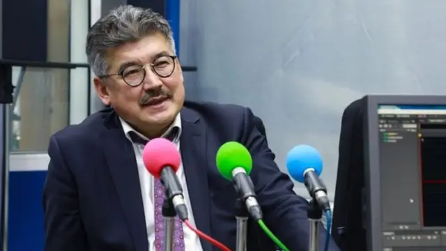 Жазуучу жана журналист Арслан Капай уулу Койчиев