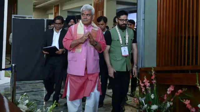 जी-20 टूरिज़्म मीटिंग में जम्मू-कश्मीर के उप-राज्यपाल मनोज सिन्हा