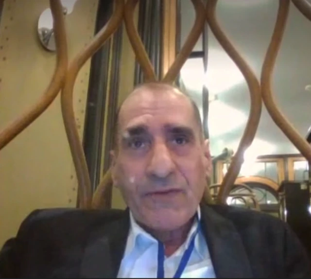 خالد ابراهيم المدير التنفيذي لمركز الخليج لحقوق الإنسان