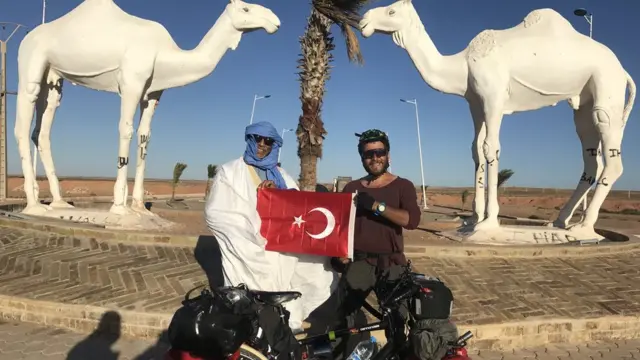 But during his journey, Hasan Söylemez had the opportunity to make meaningful encounters