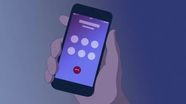 फ़ोन पर राहत कार्य