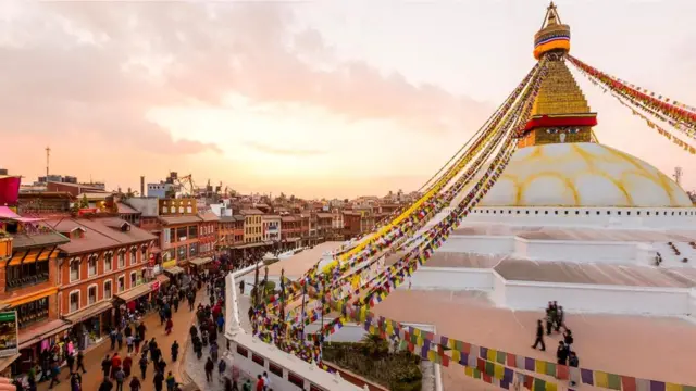 Боднатх - это большое и щедрое буддистское сердце Катманду