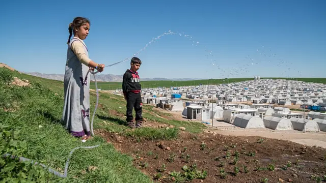 Anlaşmayla özellikle Duhok'taki kamplarda kalan Sincarlıların evlerine geri dönmesi hedefleniyor