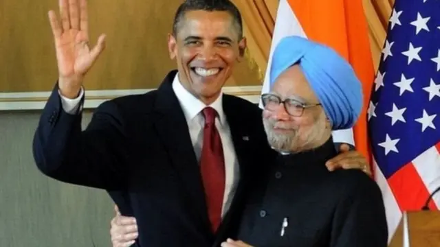 ஒபாமா, மன்மோகன்