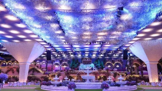 सजावट का दृश्य