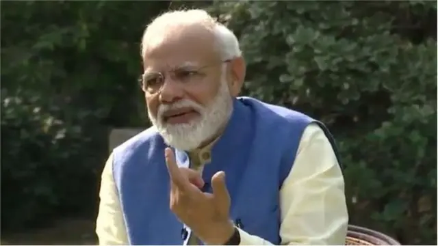 మోడీ ఇంటర్వ్యూ