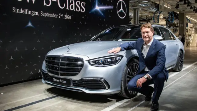 مدیر دایملر می‌گوید تعریف جامعه از لوکس‌بودن تغییر کرده است