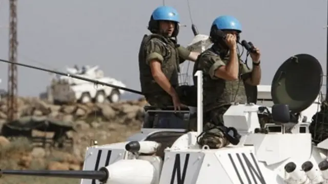 Cascos azules en Haiti