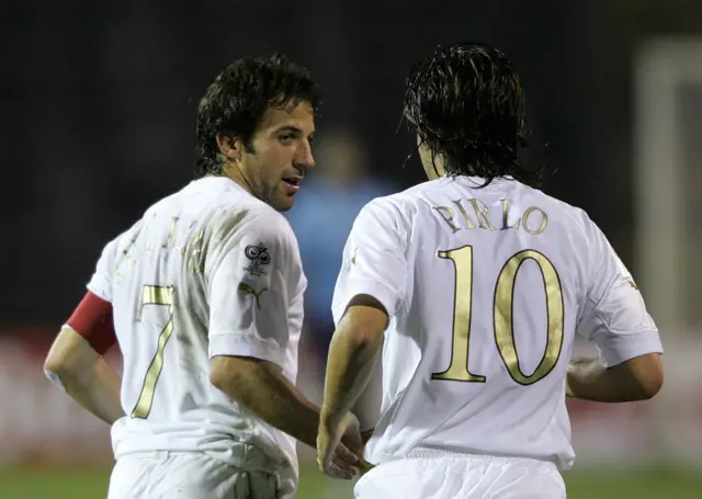 آندرآ پیرلو، الساندرو دل‌پیرو